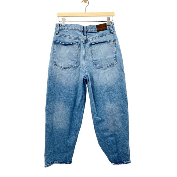 Madewell Balloon Jeans in Hewes Wash - Picture 4 of 8